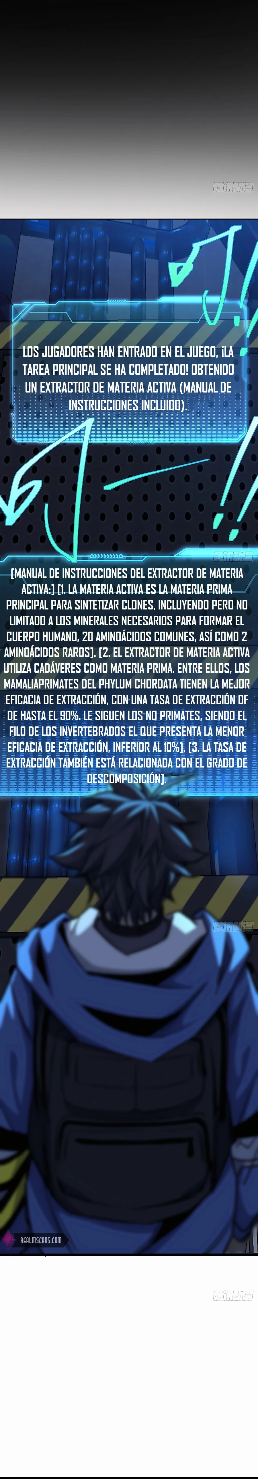 Este juego es demasiado realista > Capitulo 6 > Page 21